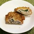 ぼなじょるなーた's cooksnap of when they made 大葉とにんにくのロースカツ♡.