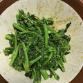 クック3X7CAI☆'s cooksnap of when they made 菜の花のからし和え.