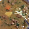minoriloca's cooksnap of when they made カレー研究会！残りのカレーでカレーうどん.