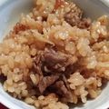 かいたんまむ's cooksnap of when they made テンメンジャンで☆大人の炊き込みご飯.