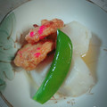 wふさふさw's cooksnap of when they made 里いもの煮物.