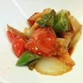 dada0001's cooksnap of when they made 鶏もも肉で簡単！酢鶏.