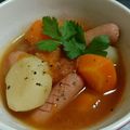 kashikon's cooksnap of when they made 寒い日は身も心も温まる「ポトフ」.