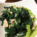 よみた's cooksnap of when they made ゆき菜とツナの和え物.