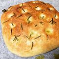 Satoko808's cooksnap of when they made オリーブ香るシンプルフォカッチャ.
