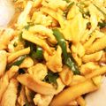 はっぴーふらわー's cooksnap of when they made お父さんの味！鶏胸肉でチンジャオロース.