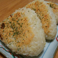 ばく★ちく's cooksnap of when they made フライパンで簡単！洋風焼きおにぎり♪.