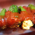 RINAmatin's cooksnap of when they made 切り方を変えるだけ！簡単ピーマンの肉詰め.