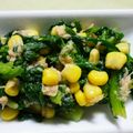 かるこ姉さん's cooksnap of when they made 春菊とツナの生姜香るサラダ.