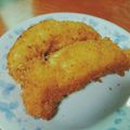 azok's cooksnap of when they made ♡しそ＆チーズinささみフライ♡.