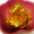 123⁎'s cooksnap of when they made 厚揚げの甘辛煮.