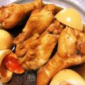 おちあいとかいう's cooksnap of when they made 圧力鍋で簡単！鶏手羽元のさっぱり煮♪.