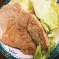 りなぬめ's cooksnap of when they made 基本の豚肉の生姜焼き.