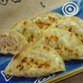 腹ペコ助's cooksnap of when they made カリカリ納豆餃子.