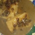 あかぷり's cooksnap of when they made レンジで☆まろやかミルクコーヒーぜんざい.