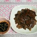 おまめちゃん♥️'s cooksnap of when they made 簡単♡牛肉が超柔らかくなる♡焼き肉.