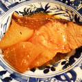 fujiiro's cooksnap of when they made 寒ぶりの✨味噌煮大根.