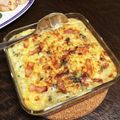 ひらっち★'s cooksnap of when they made 肉なしでも満足濃厚☆白菜とろり餅グラタン.