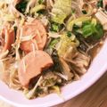 judyyy's cooksnap of when they made 白菜＆えのきのトロトロ春雨煮　どすぇ.