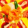 Lei6363's cooksnap of when they made ひな祭りに！お祝いに！簡単ケーキ寿司.