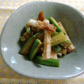 すがみほ's cooksnap of when they made 胡瓜とちくわのピリ辛和え♪.