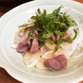 m_k_'s cooksnap of when they made 定番おつまみ♪砂肝&新玉の柚子胡椒ポン酢.