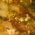 ♥ミルクティ♥'s cooksnap of when they made キャベツと卵のみそ汁《キャベ玉》.