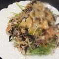 きらり流れ星's cooksnap of when they made ひじきとレンコンのサラダ.