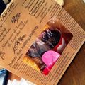 藤子N's cooksnap of when they made 簡単！濃厚フォンダンショコラ.