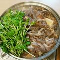 *けいこっこ*'s cooksnap of when they made スキ！スキ！すき焼き（関西風）.