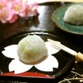 ももいろさくら's cooksnap of when they made レンジで簡単♪抹茶クリーム大福♥.