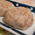rie-tin's cooksnap of when they made しらすの焼きおにぎり.