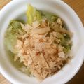はるほのキラリ's cooksnap of when they made 【定番】白菜のおひたし.