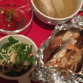 クックLXIRPF☆'s cooksnap of when they made あと一品♧トマトのからし和え.