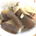 あさみ1979's cooksnap of when they made 【常備菜】蒟蒻と大根のピリ辛炒め煮.