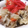 クックJW8I33☆'s cooksnap of when they made 簡単！ジューシー 沖縄炊き込みご飯.