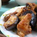 a-tom's cooksnap of when they made 鶏もも肉と茄子のスイートチリソース炒め.