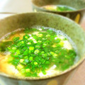 イベ長's cooksnap of when they made シンプル旨い♪普段の卵中華スープ.