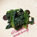 ☆みっこりん☆'s cooksnap of when they made 手抜き☆ほうれん草の胡麻和えとお浸し.
