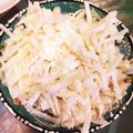 LuckyBerry's cooksnap of when they made カニ缶で簡単大根マヨサラダ！！.