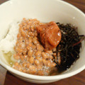 ちゃぁちゃん＊'s cooksnap of when they made 超簡単！なっとう茶漬け☆.