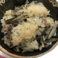 まーこりん's cooksnap of when they made 圧力鍋3分牛ごぼうおこわ.