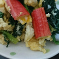 とも☆♪☆♪'s cooksnap of when they made ゴマ油香る❤ほうれん草＆かにカマの卵とじ.