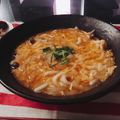 sakitty012's cooksnap of when they made 明太生姜玉子あんかけうどん.