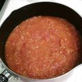 ♪ごんた's cooksnap of when they made 生トマトから作るトマトソース♪.