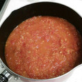 ♪ごんた's cooksnap of when they made 生トマトから作るトマトソース♪.
