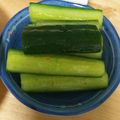 わさび野郎's cooksnap of when they made 胡瓜のごま油と黒胡椒の和え物.