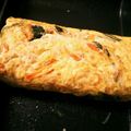 ka321ri's cooksnap of when they made ☆チャプチェアレンジ卵焼き☆.