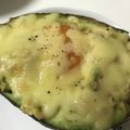 餡パン's cooksnap of when they made 卵黄１個で♡アボカドツナグラタン♫.