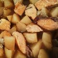 sakipuuu's cooksnap of when they made 簡単30分◎フライパンでおいしいぶり大根.